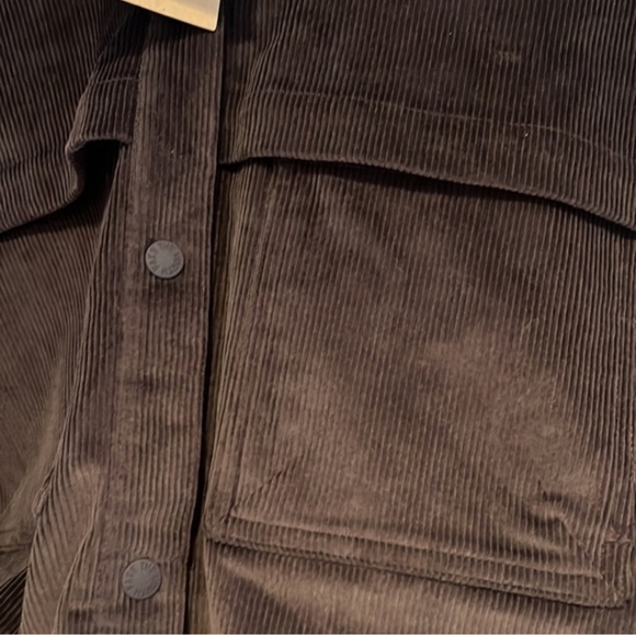 The North Face Women's Dark Brown Corduroy Jacket - Picture 2 of 4